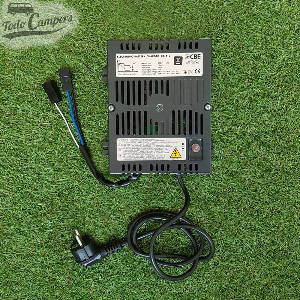 Carregador de bateria fixo 10A CBE 510 (50-120Ah)