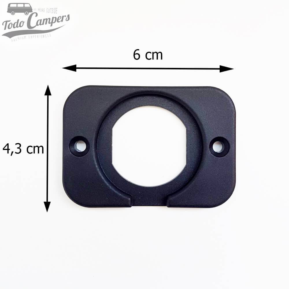 Dimensiones de largo y ancho del Marco simple  Serie TC