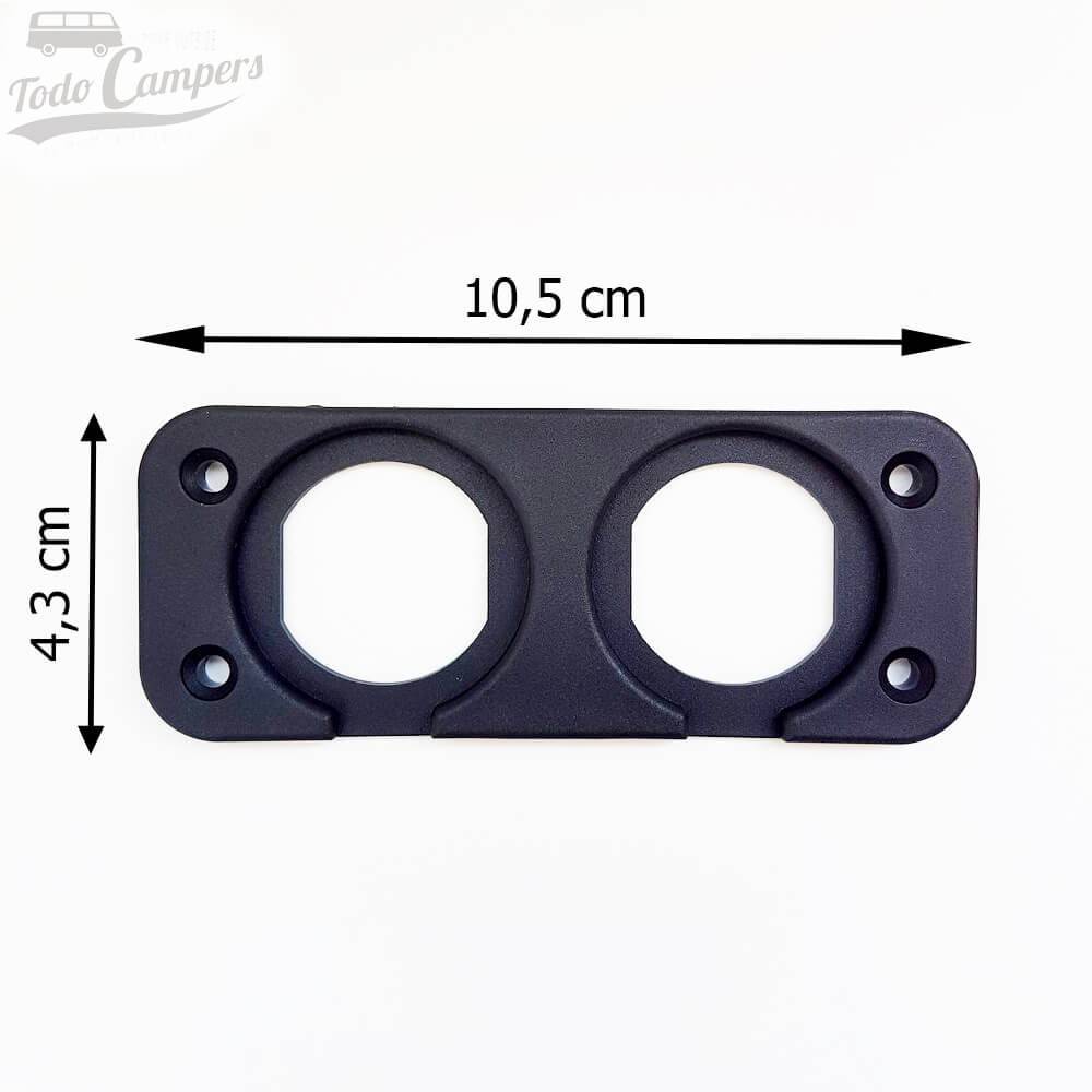 Medidas de Moldura dupla - Série TC