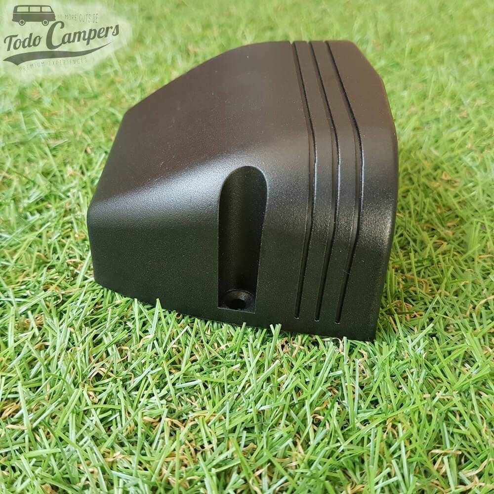 Soporte en superficie Doble Serie TC Visión lateral