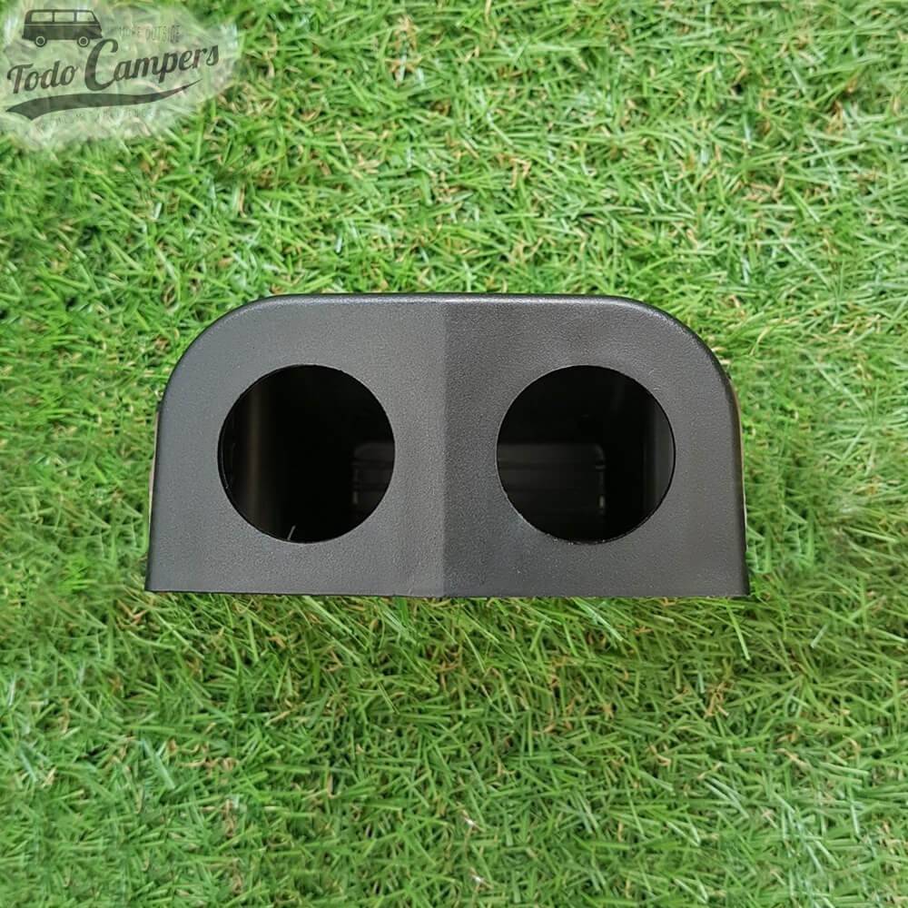 Suporte de superfície duplo - Série TC - Visão frontal