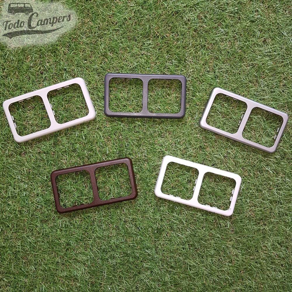 Marco doble (color a elegir)