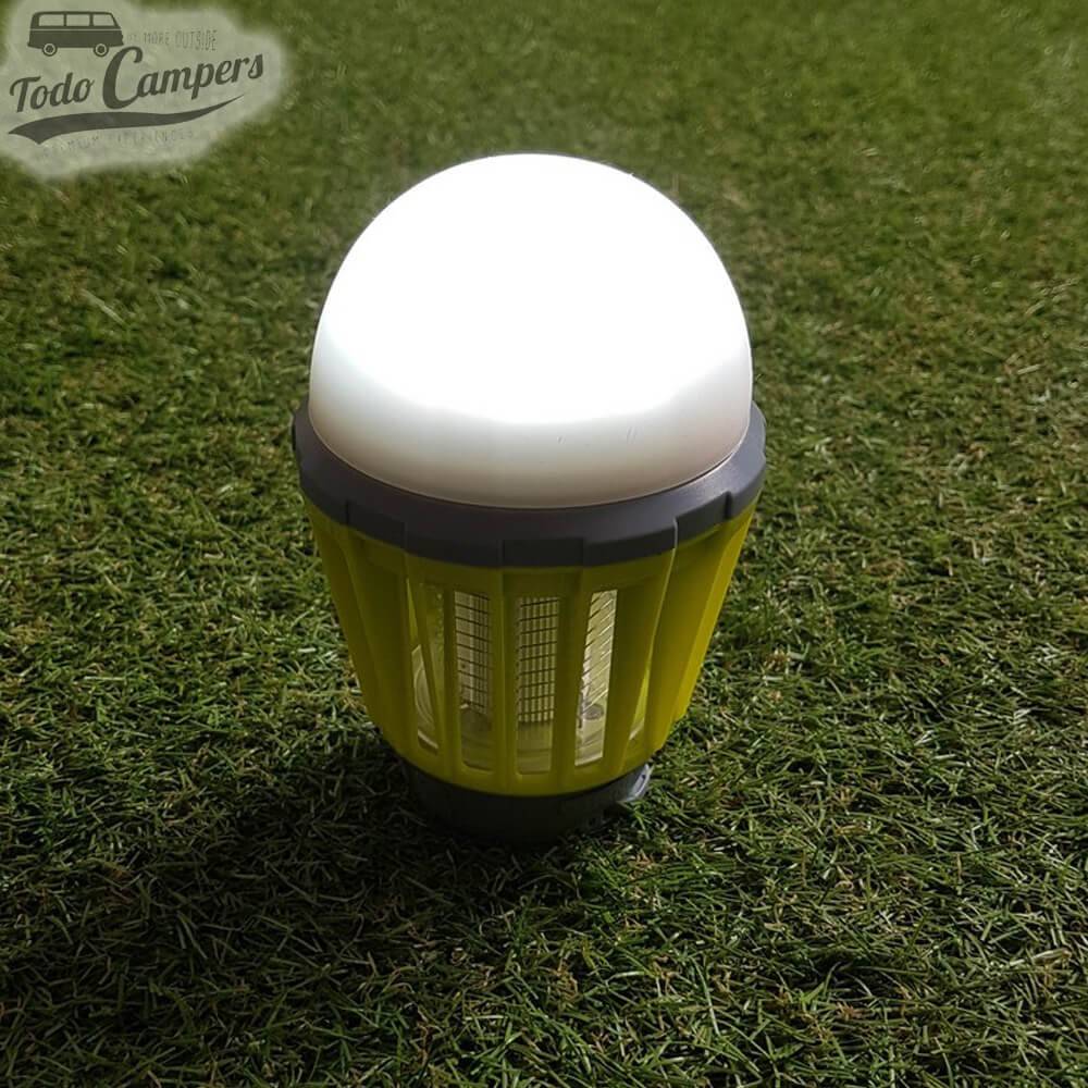 Lámpara anti-mosquitos