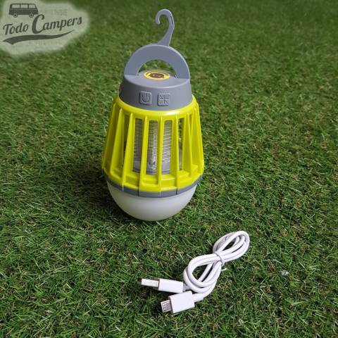 Lámpara anti-mosquitos