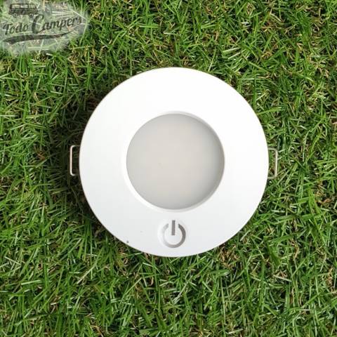 Foco encastrable Led táctil