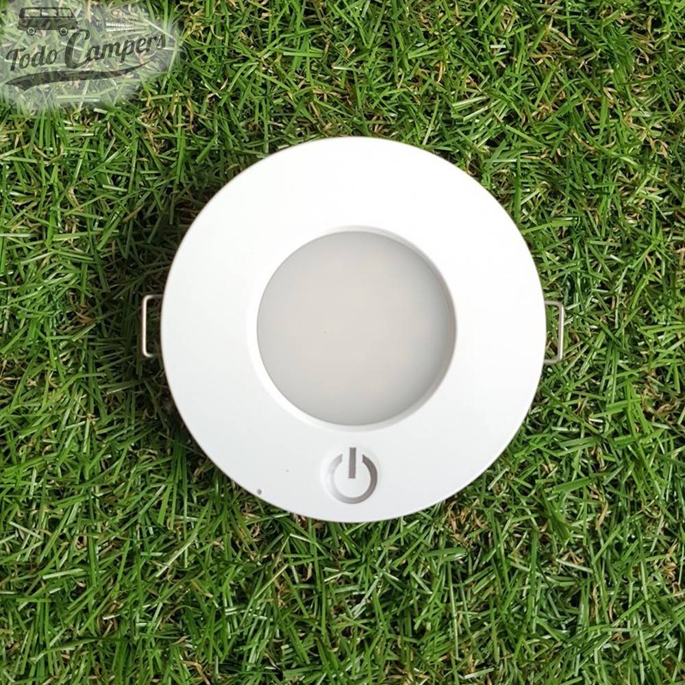 Foco encastrable Led táctil