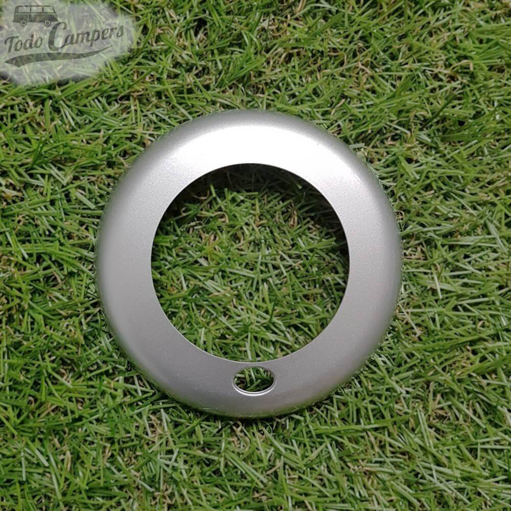 marco plateado del foco de superficie Led con interruptor