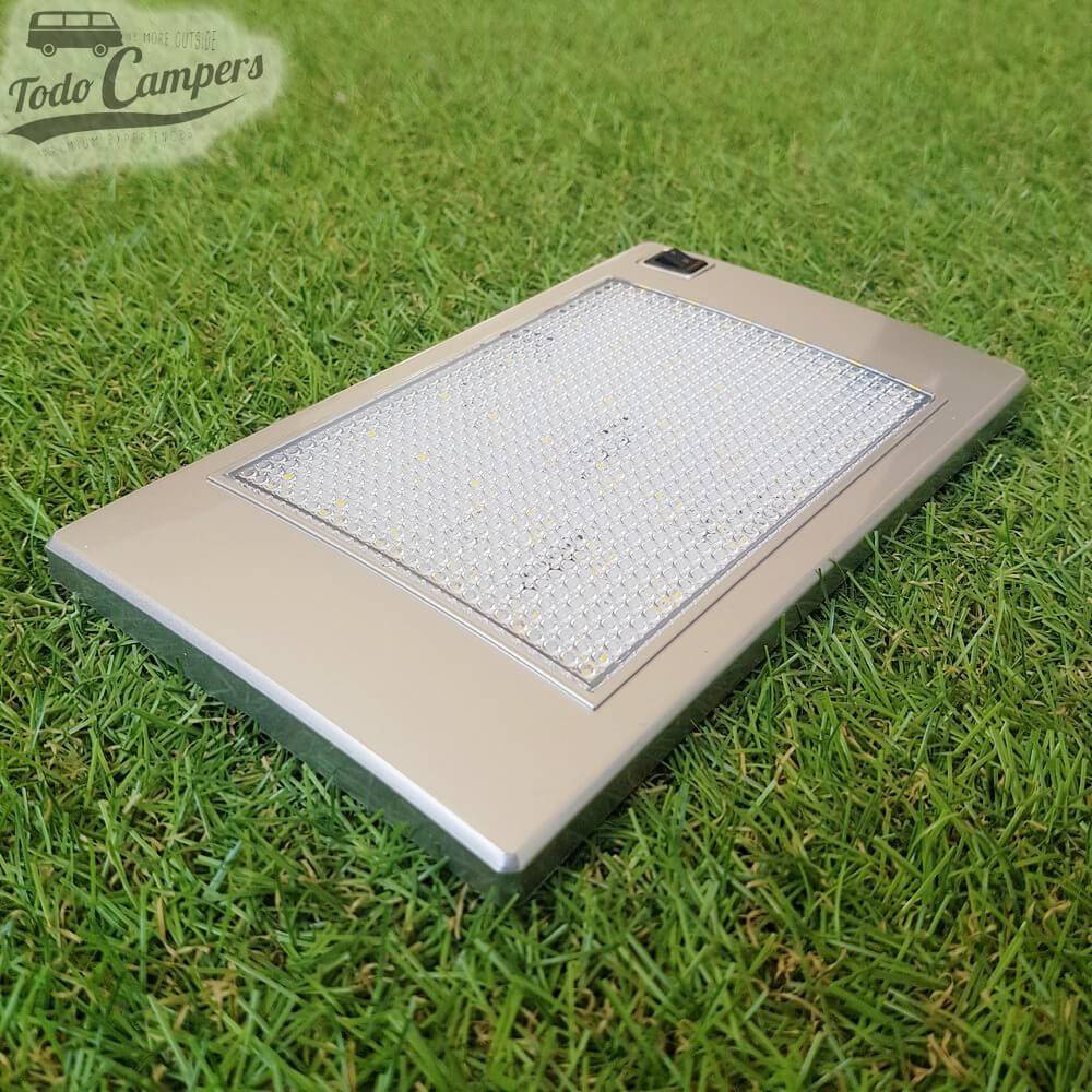 Plafón de superficie Led extrafino con interruptor