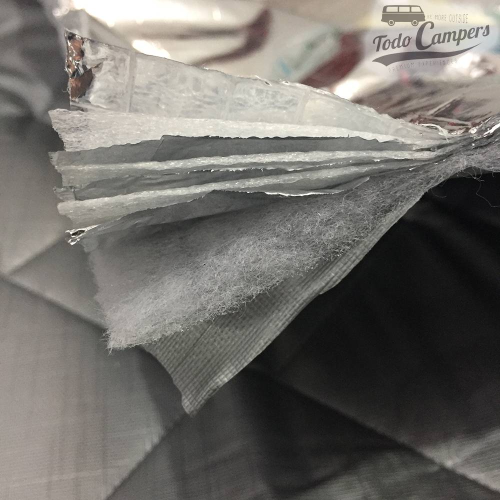 material isolante térmico para carrinhas