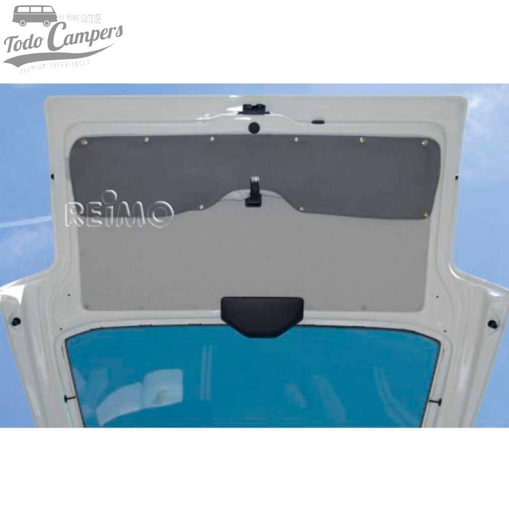 Avancé portón trasero Volkswagen T5 y Volkswagen T6. Avancé portón furgoneta