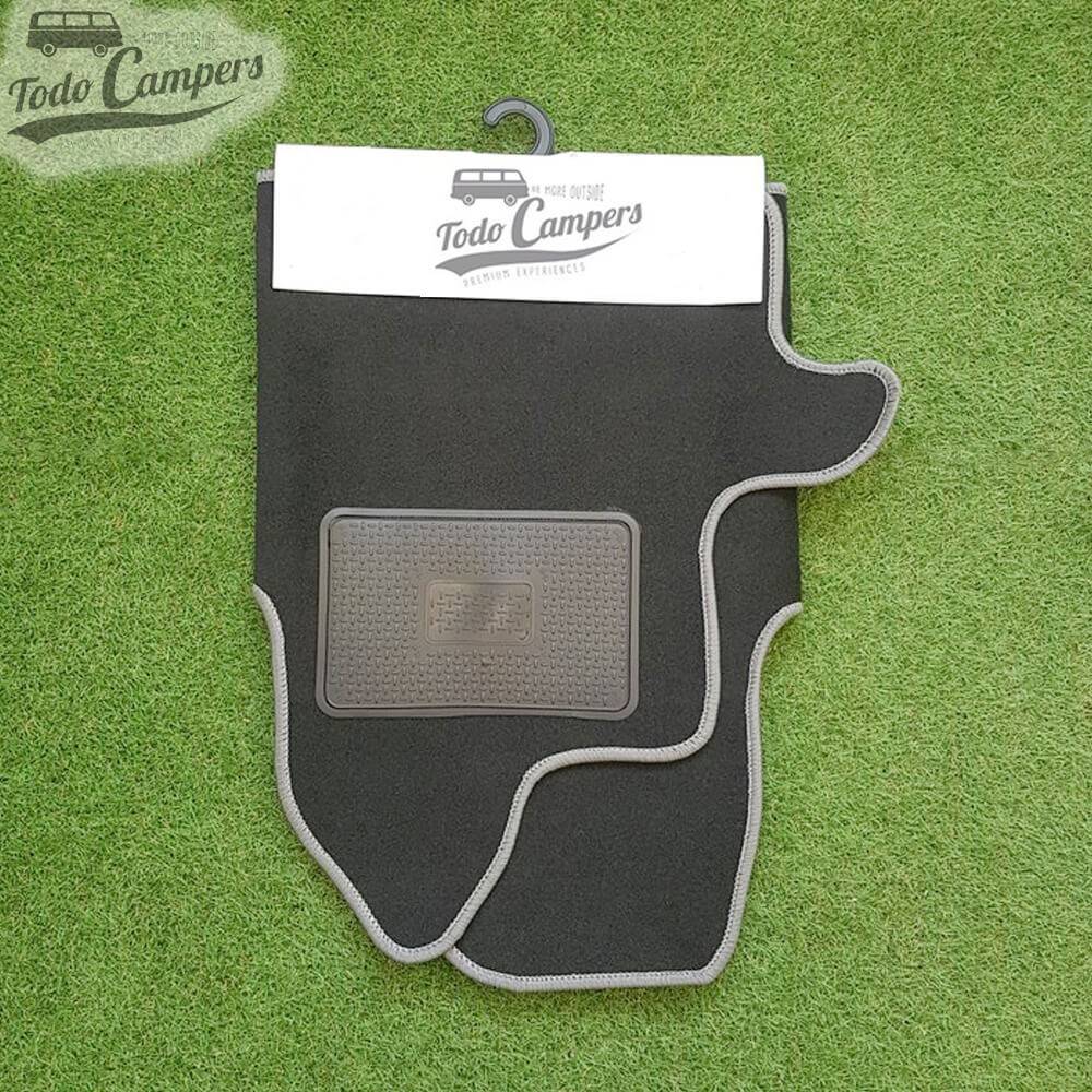 Alfombrilla plegada paraFord Custom (Transit y Tourneo) 2013-2023. Alfombrilla para tu furgoneta