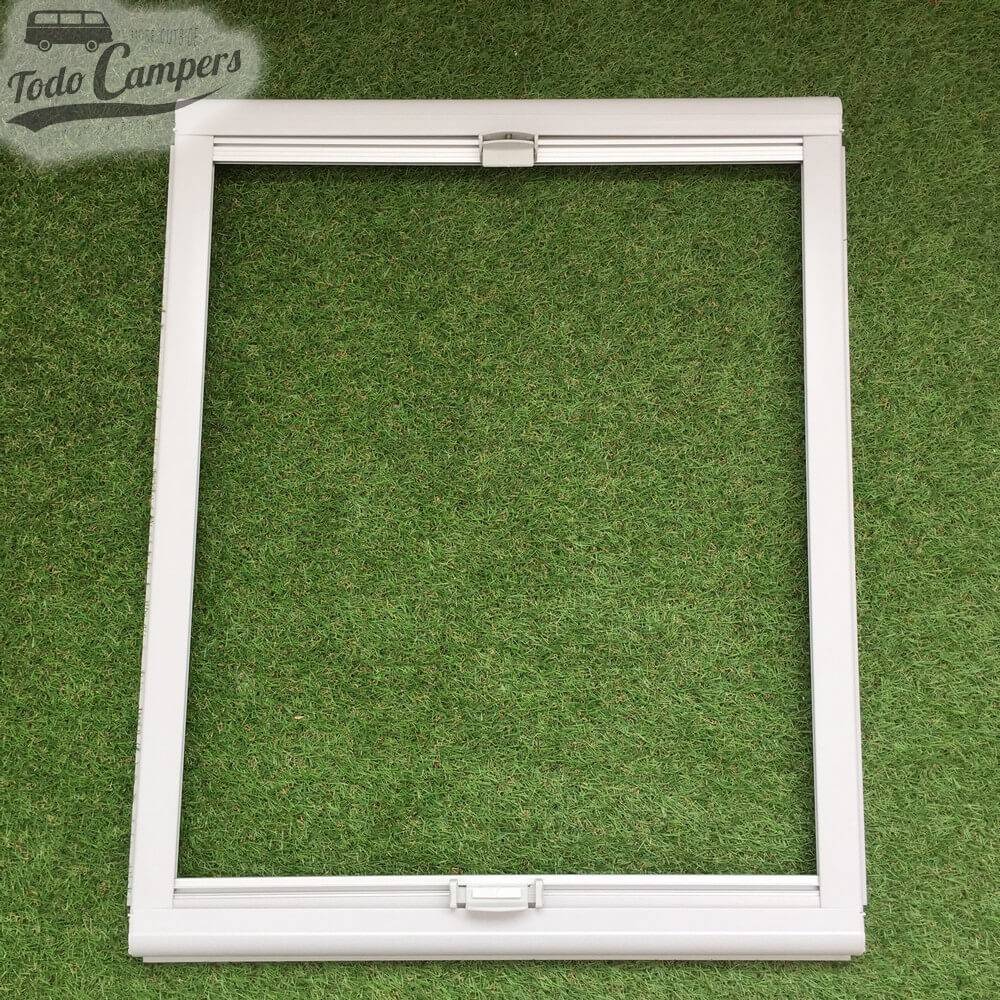 Estore com mosquiteira NRF Blind Flyscreen -  Aberto