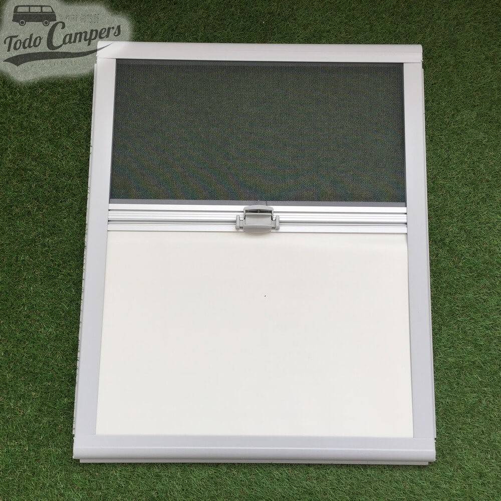 Estore com mosquiteira NRF Blind Flyscreen -  Vista Mosquiteira e Persiana