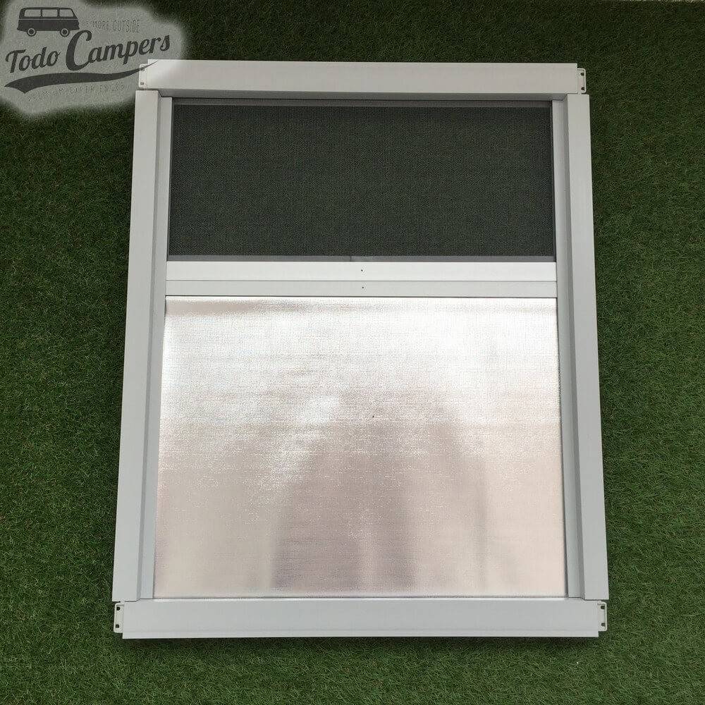 Oscurecedor-Mosquitera NRF Blind Flyscreen -  Perspectiva trasera