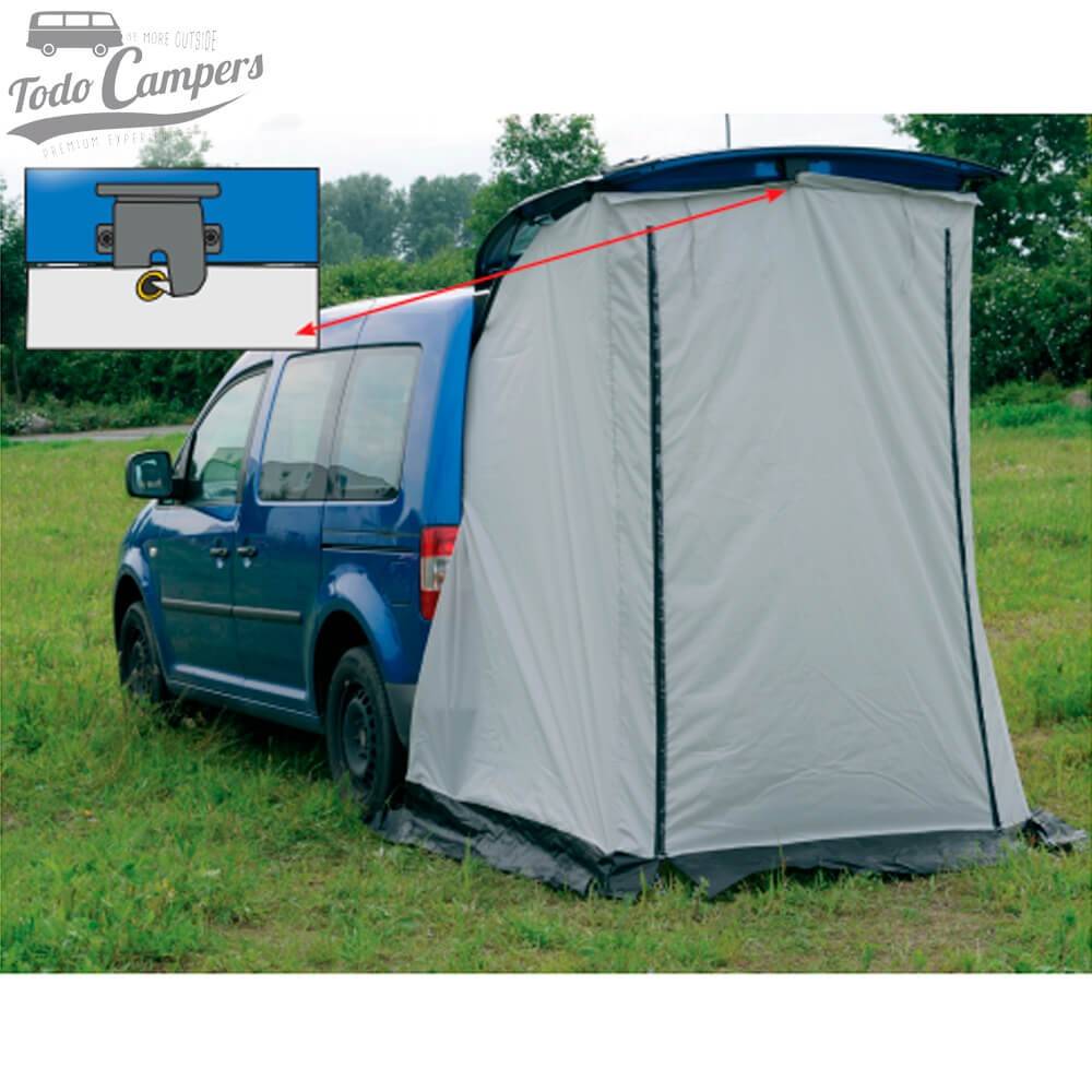 Avancé Portón trasero Volkswagen Caddy