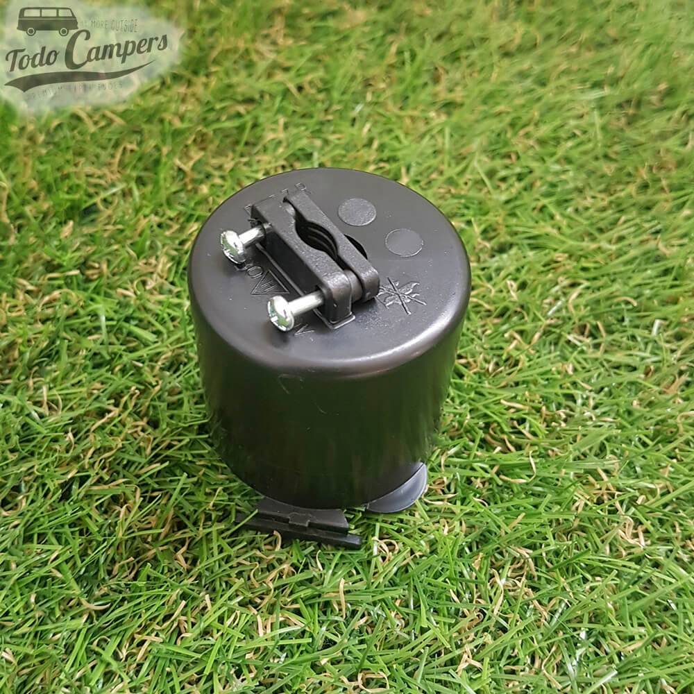 Tapón ciego ermeto de 8 mm para tubo de gas