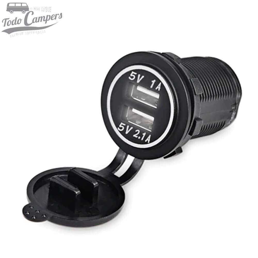 Puerto USB doble  Serie TC