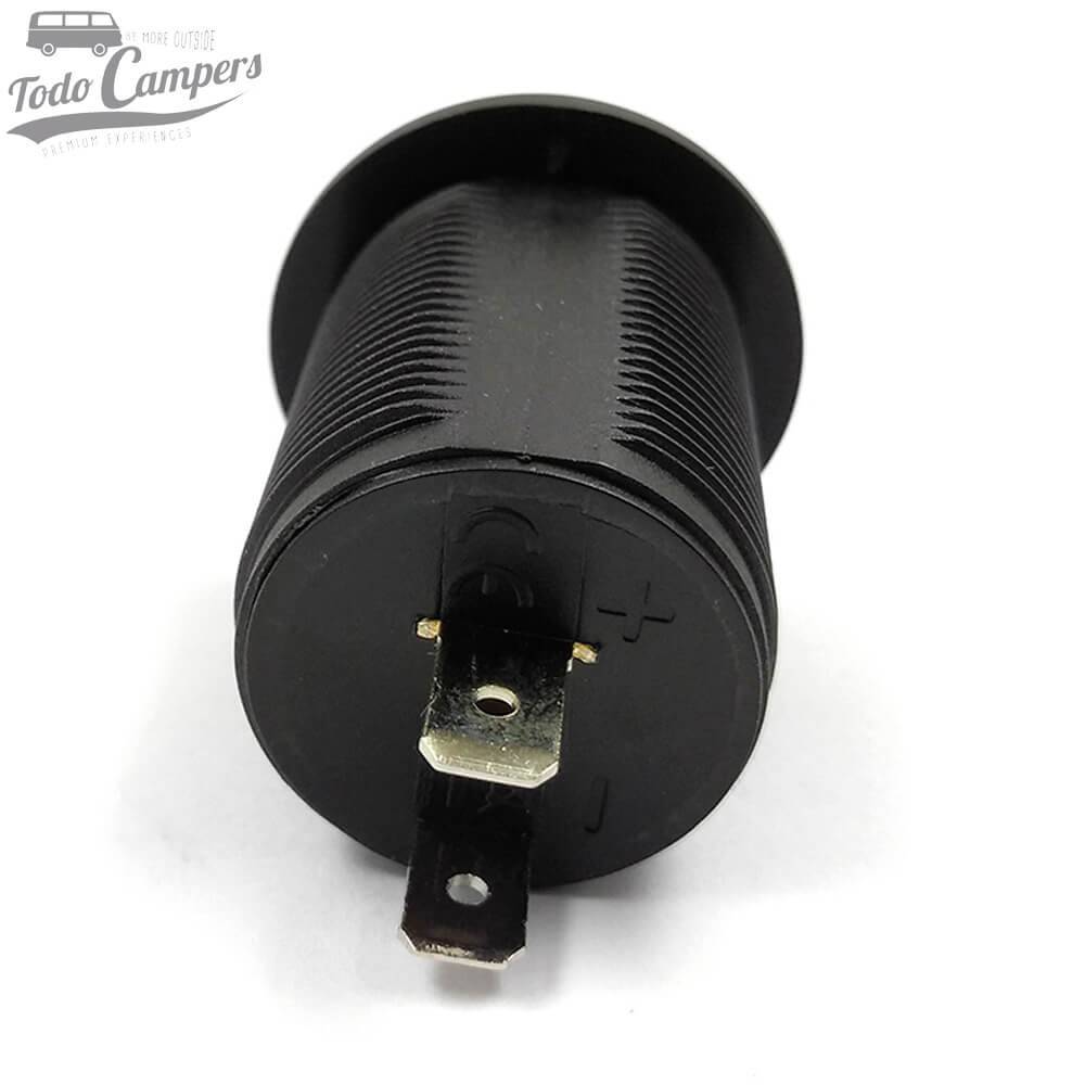 clavijas de la toma empotrable de mechero 12V  Serie TC