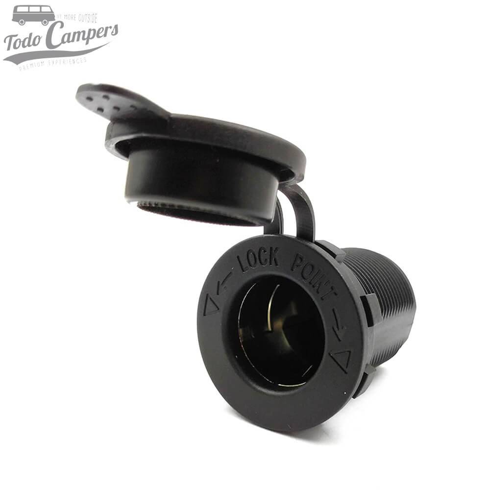 Tomada de isqueiro encastrável 12V - Série TC