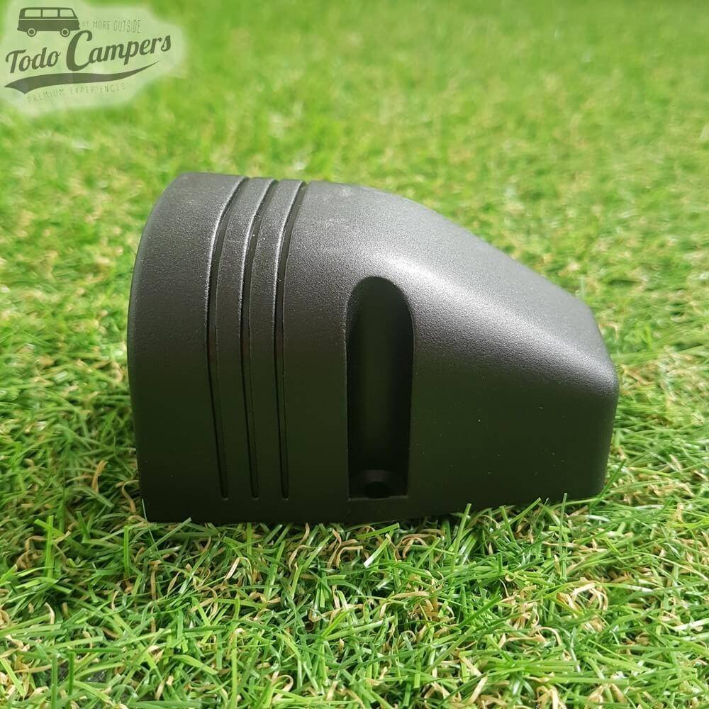 Suporte de superfície simples - Série TC - Visão lateral