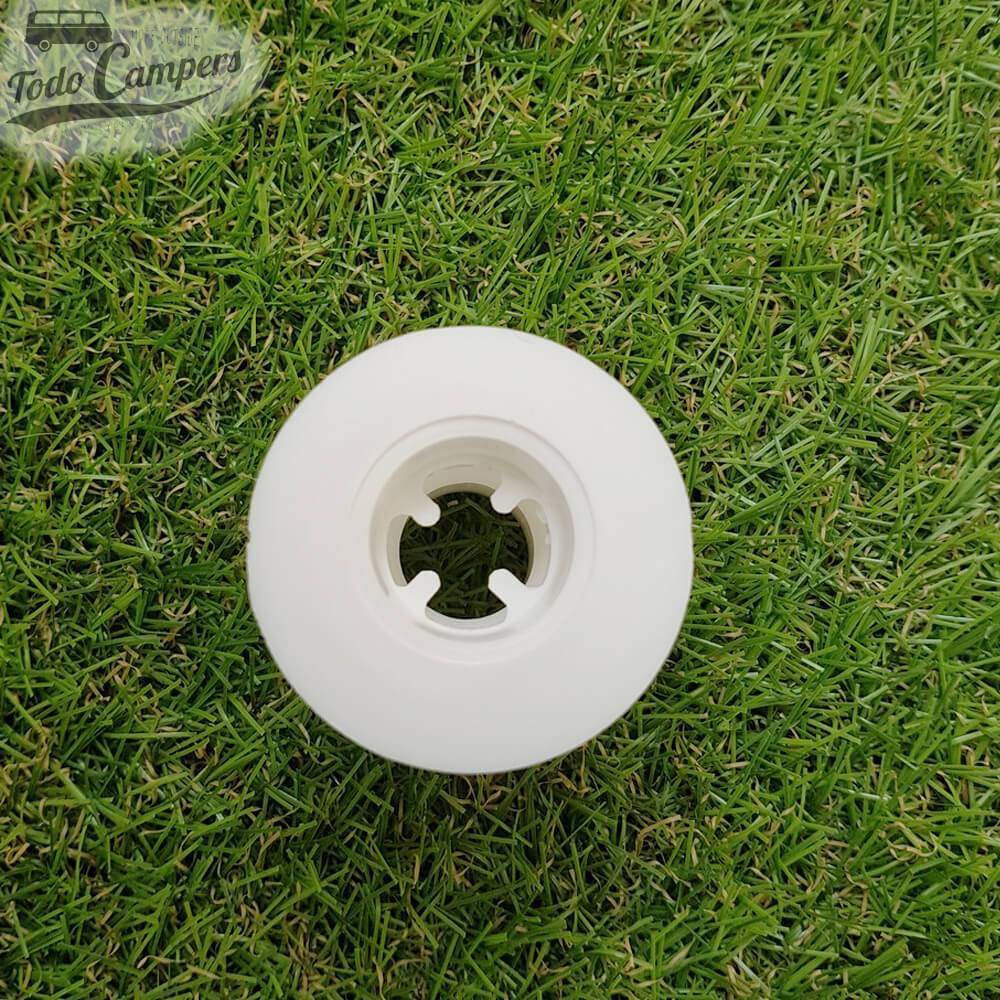 Válvula Direita - Saída 25 mm, Tipo B - Vista Superior