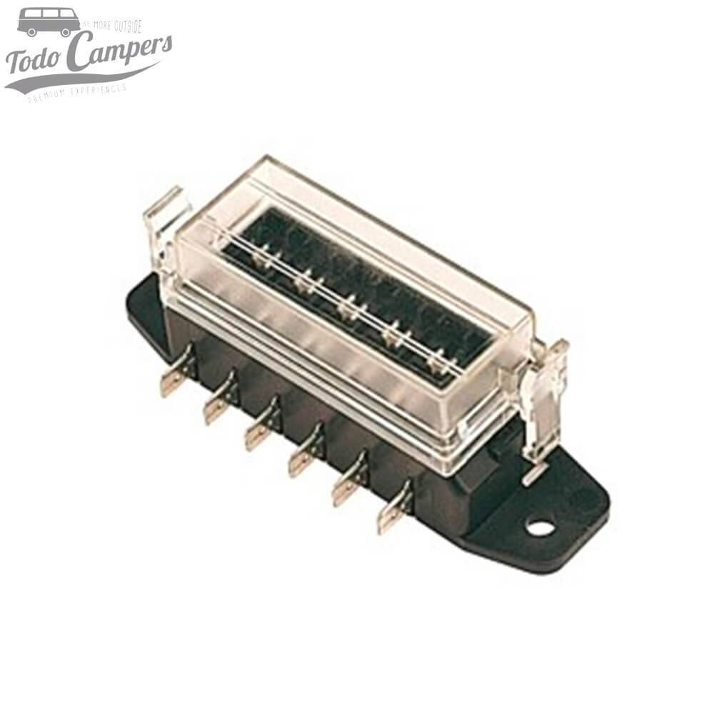 Caja portafusibles (6 pins)
