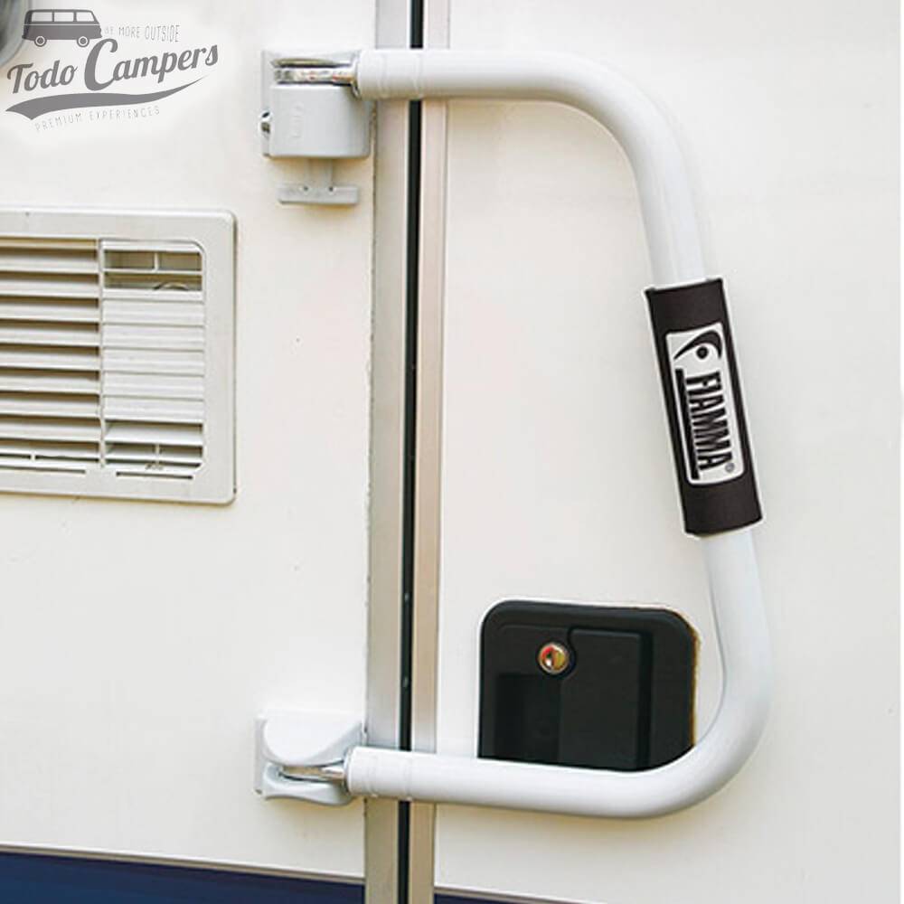 Antirrobo de nuestra caravana o autocaravana, apta para todas las puertas con apertura  a la derecha o a la izquierda