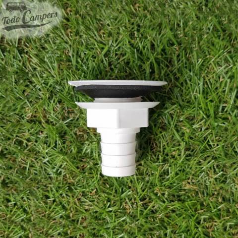 Desagüe recto  Salida 19 mm, Tipo B