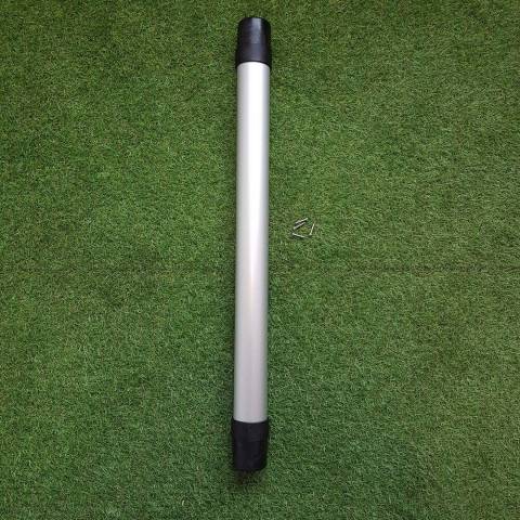 Tubo Fiamma Tube Pro fabricado en aluminio anodizado