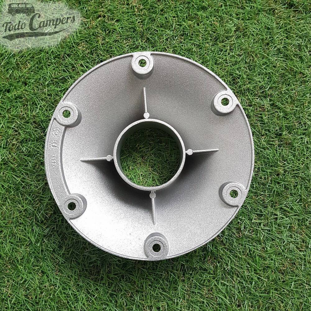 Conexión cónica para hacer mesa camper estable