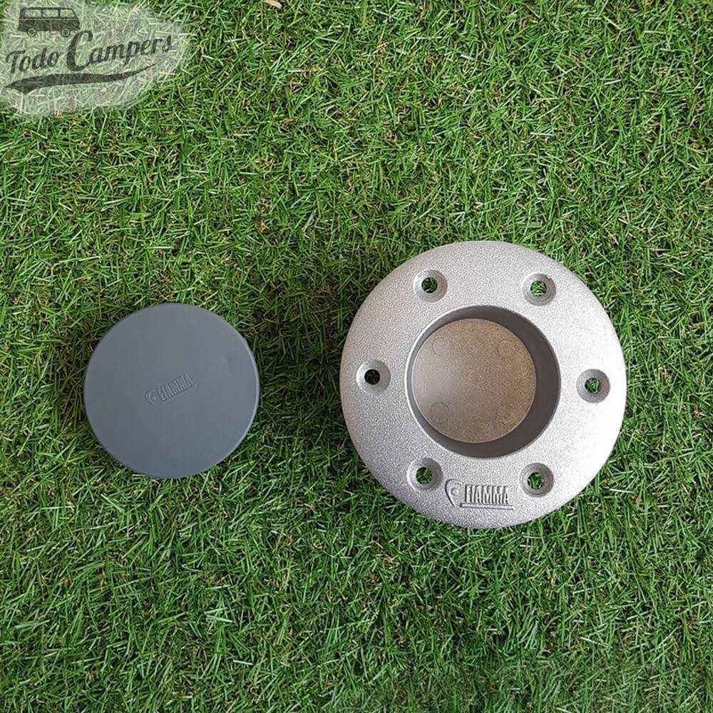 Fiamma Table Legs - Tampa de fixação encastrável