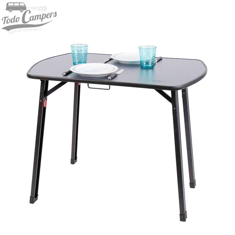 Mesa Camping Van color Gris Oscuro / Negro