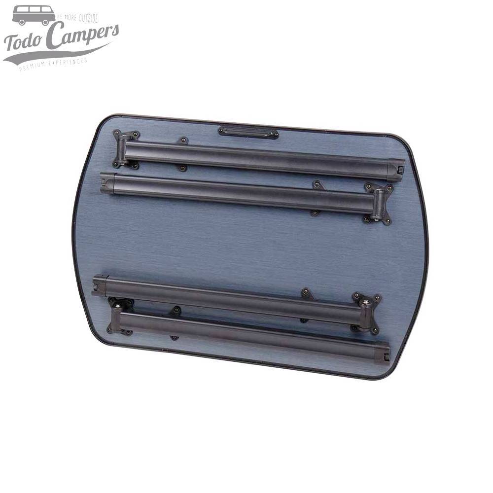 Mesa dobrável para campervans, autocaravanas ou caravanas.