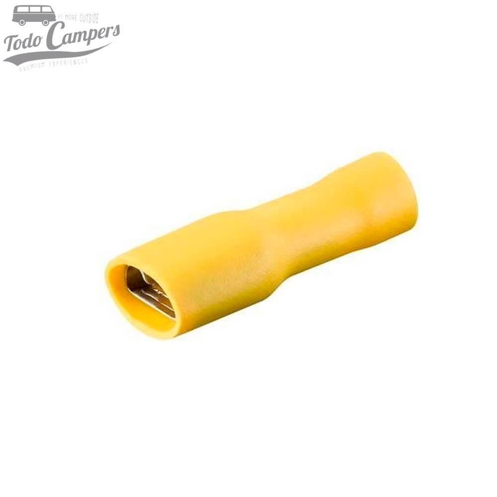 Terminal Faston Aislado Hembra 2,5 a 6 mm2