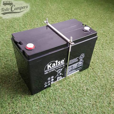 Kit Sujeción 2ª Batería (Metálico)