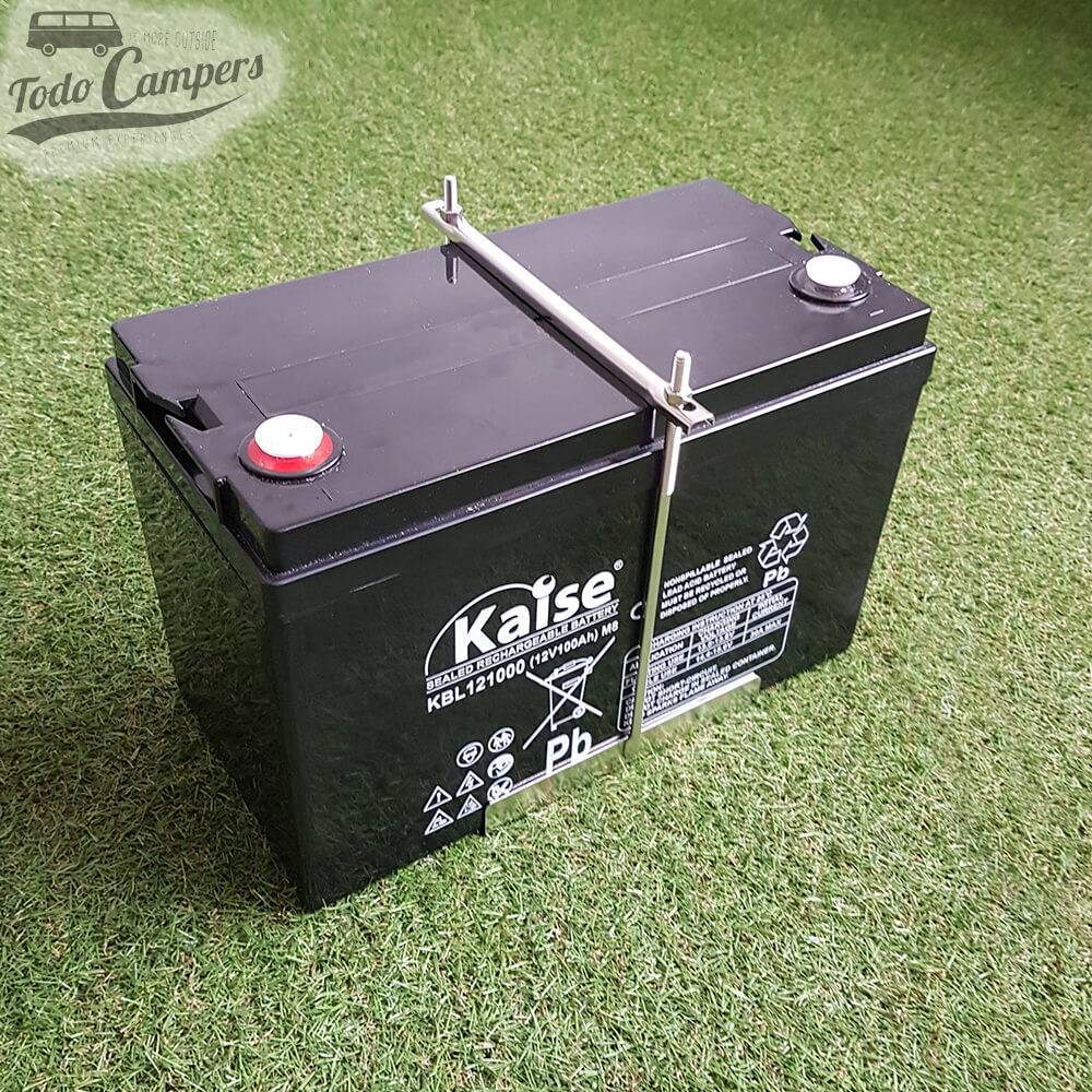 Kit Fixação 2ª Bateria (Metálico)