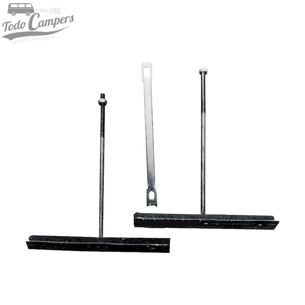 lleva tu baterí sujeta y segura en tu furgoeta, caravana o autocaravana.