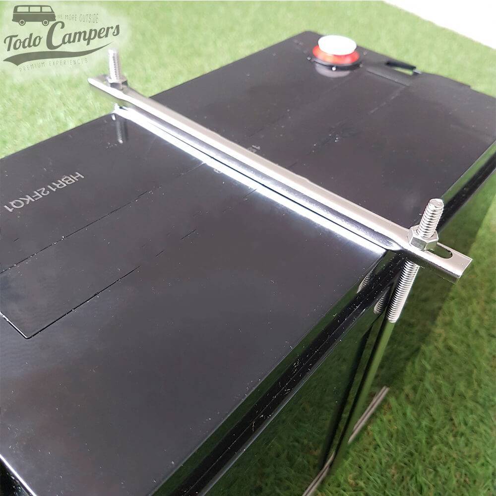 kit de fixação para bateria