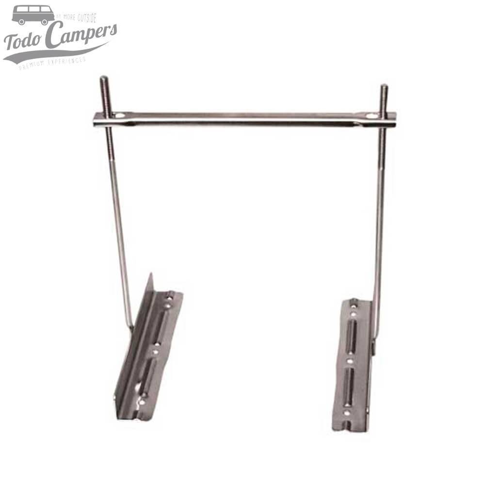 leve a sua bateria fixa e segura na sua carrinha, caravana ou autocaravana.