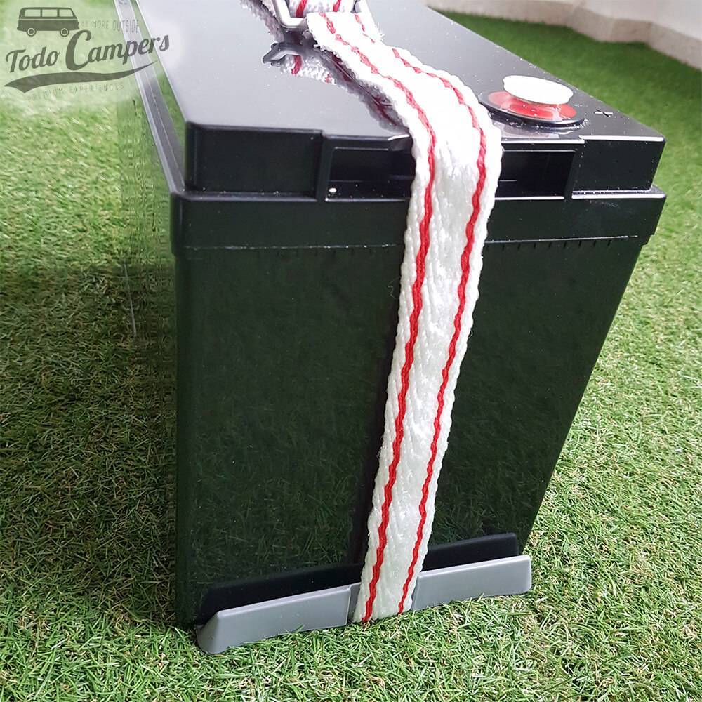 sujeción 2º batería