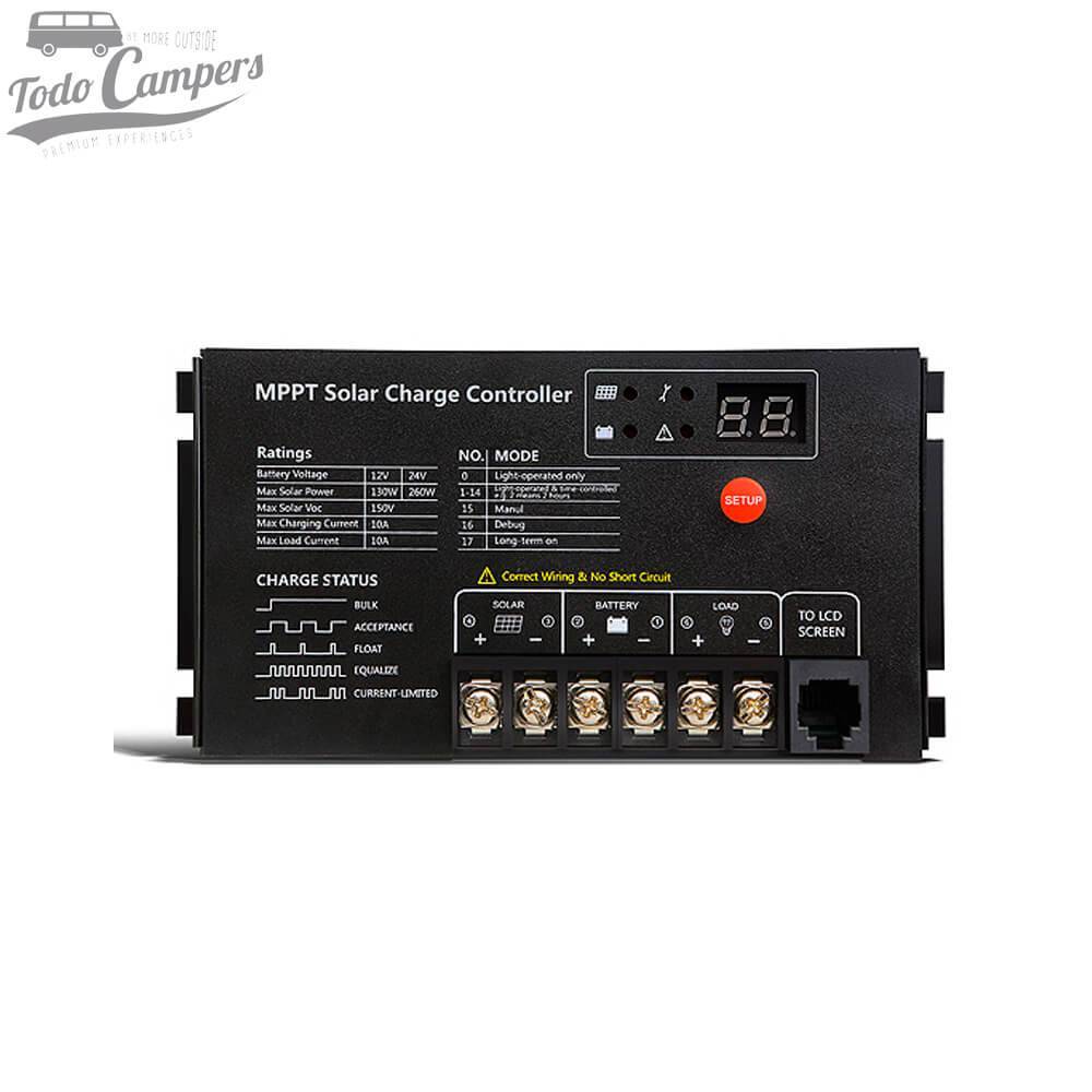 Regulador solar Vechline de 10A - MPPT