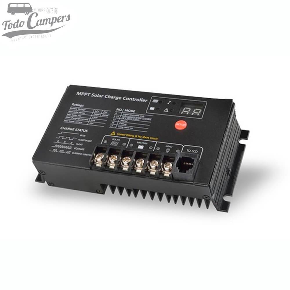 Regulador solar Vechline de 10A MPPT