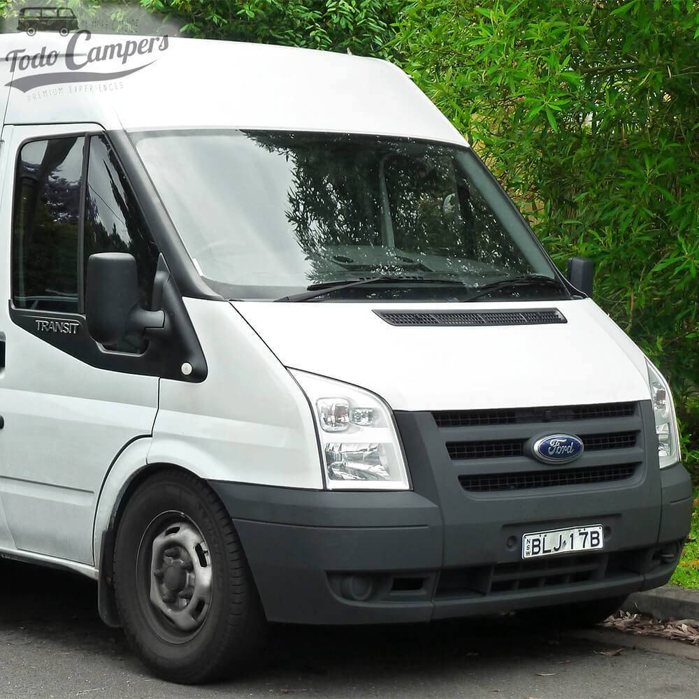 Cortinas Isotérmicas Ford Transit 2007-2013 - Cabine