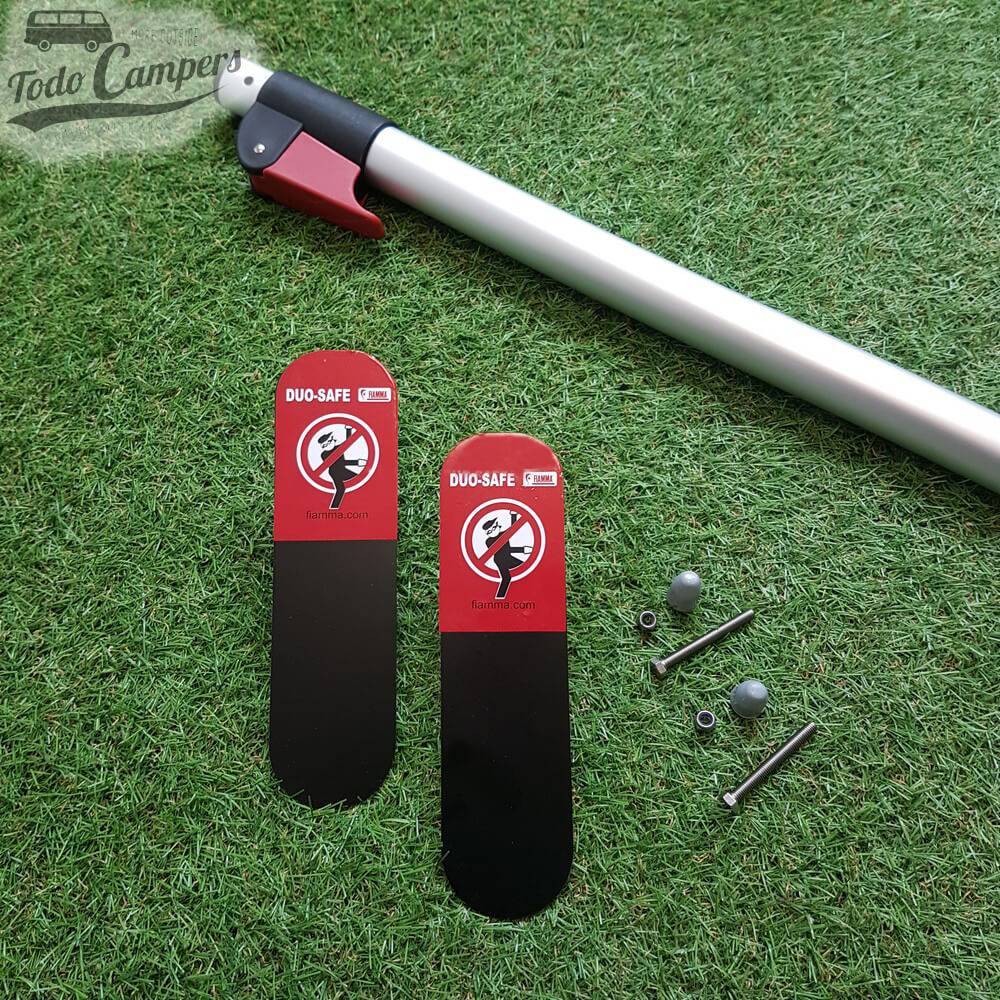 Barra de seguridad camper