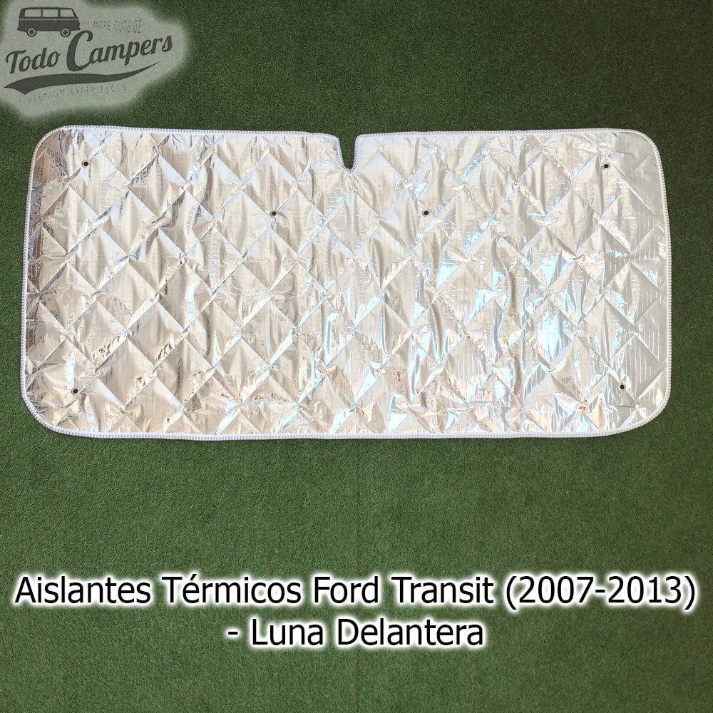 aislante termico furgoneta luna delantera ford transit desde 2007 a 2013