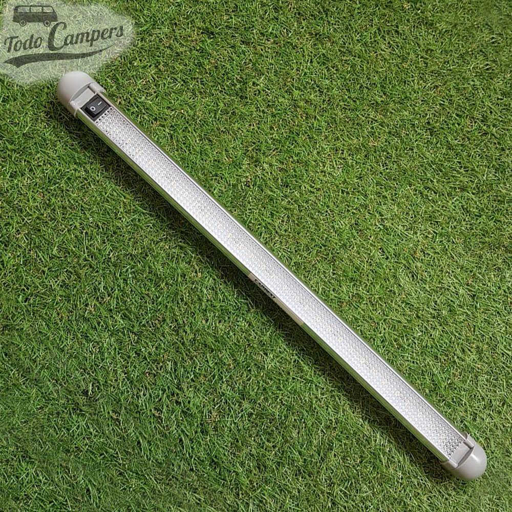 Regleta led de aluminio con interruptor