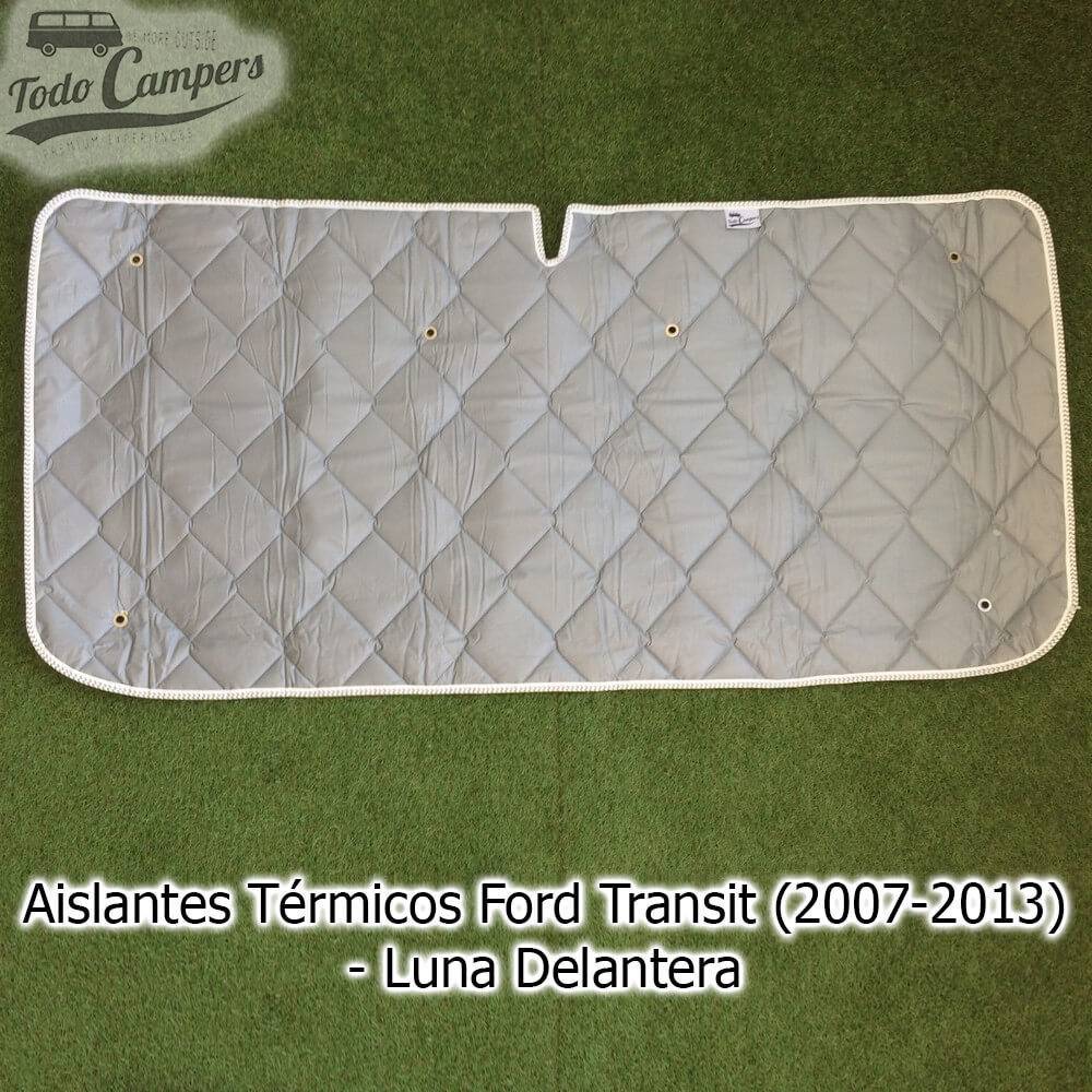 isotérmico para campervan vidro dianteiro ford transit 2007-2013
