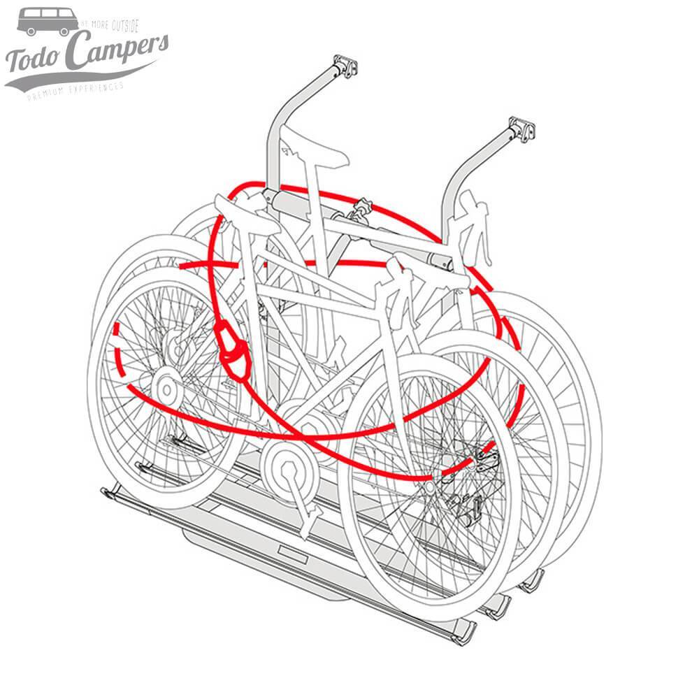 Sistema anti-roubo para bicicleta