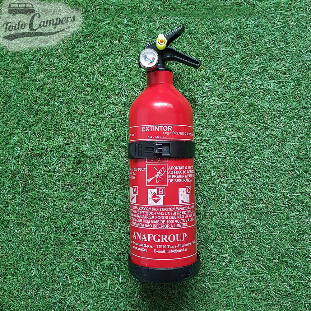 Extintor 1 Kg