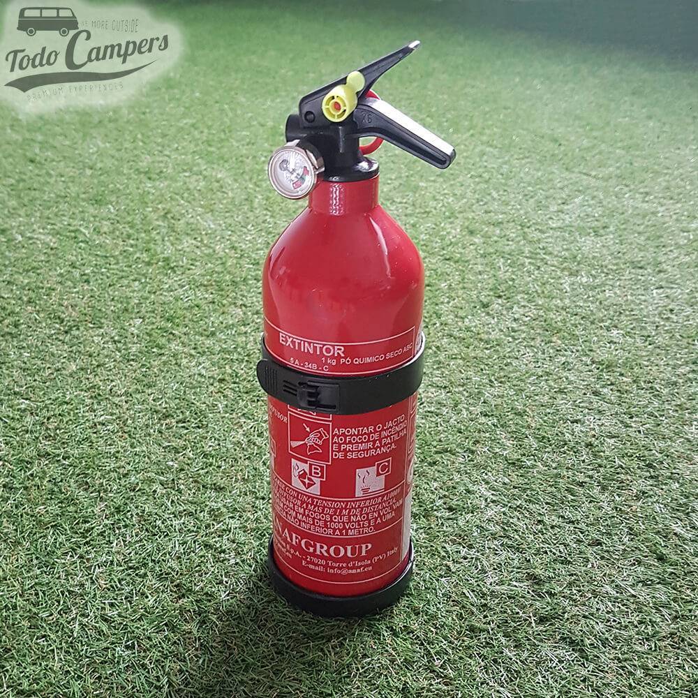 Extintor de 1 Kg com Manómetro